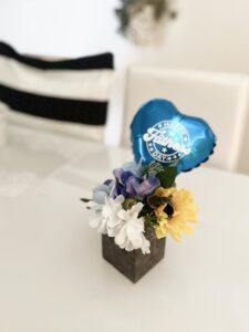 カッティングマシンでミニバルーンのステッカー作り